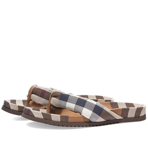 burberry flip flops nordstrom|Burberry vintage check sneakers.